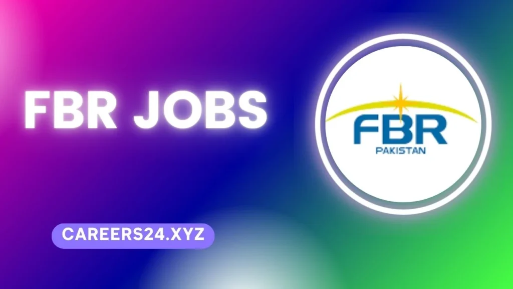 FBR Jobs 2024 Online Apply