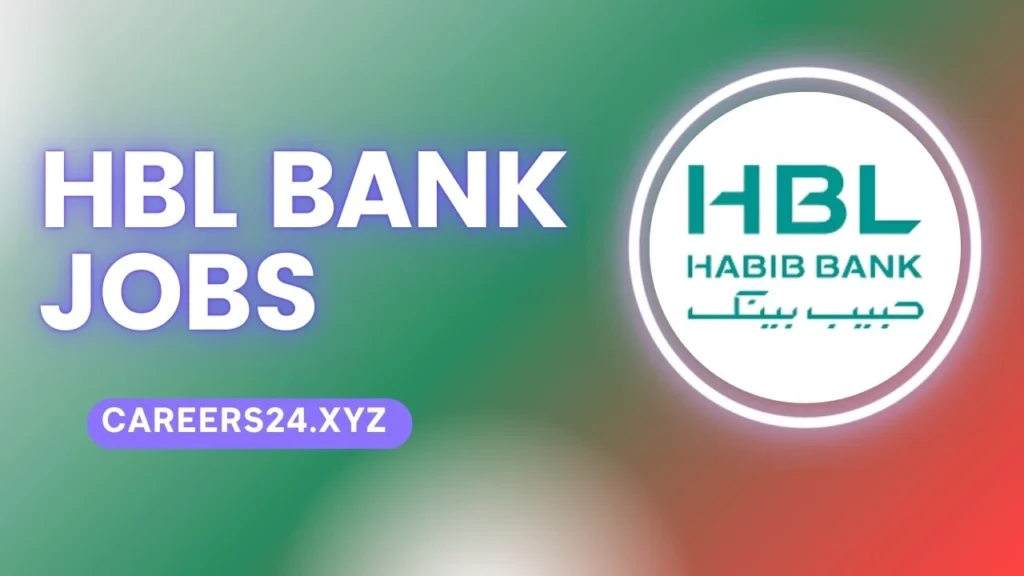 HBL Bank Jobs 2024 Apply Online 