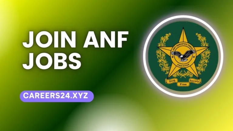 ANF Jobs 2024 Online Apply