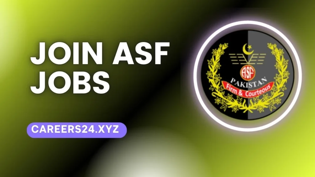 ASF Jobs 2024 Online Apply 