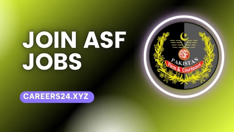 ASF Jobs 2024 Online Apply