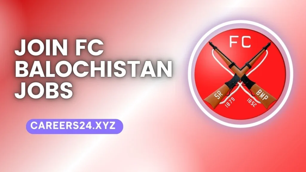 Join FC Balochistan Jobs 2024 Online Apply