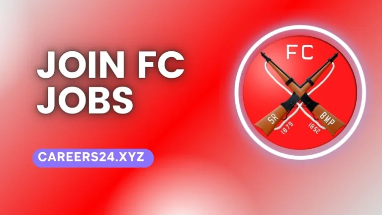 FC Jobs 2024 Advertisement