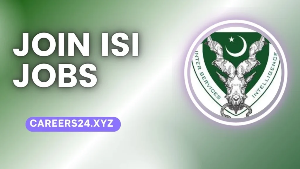 ISI Jobs 2024 Application Form