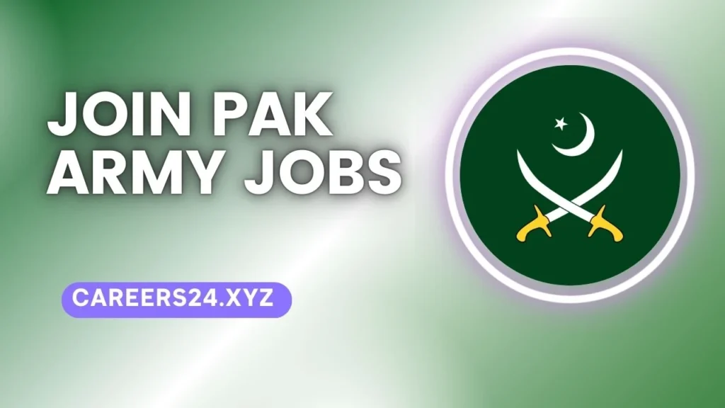 Pak Army Jobs 2024 Online Apply