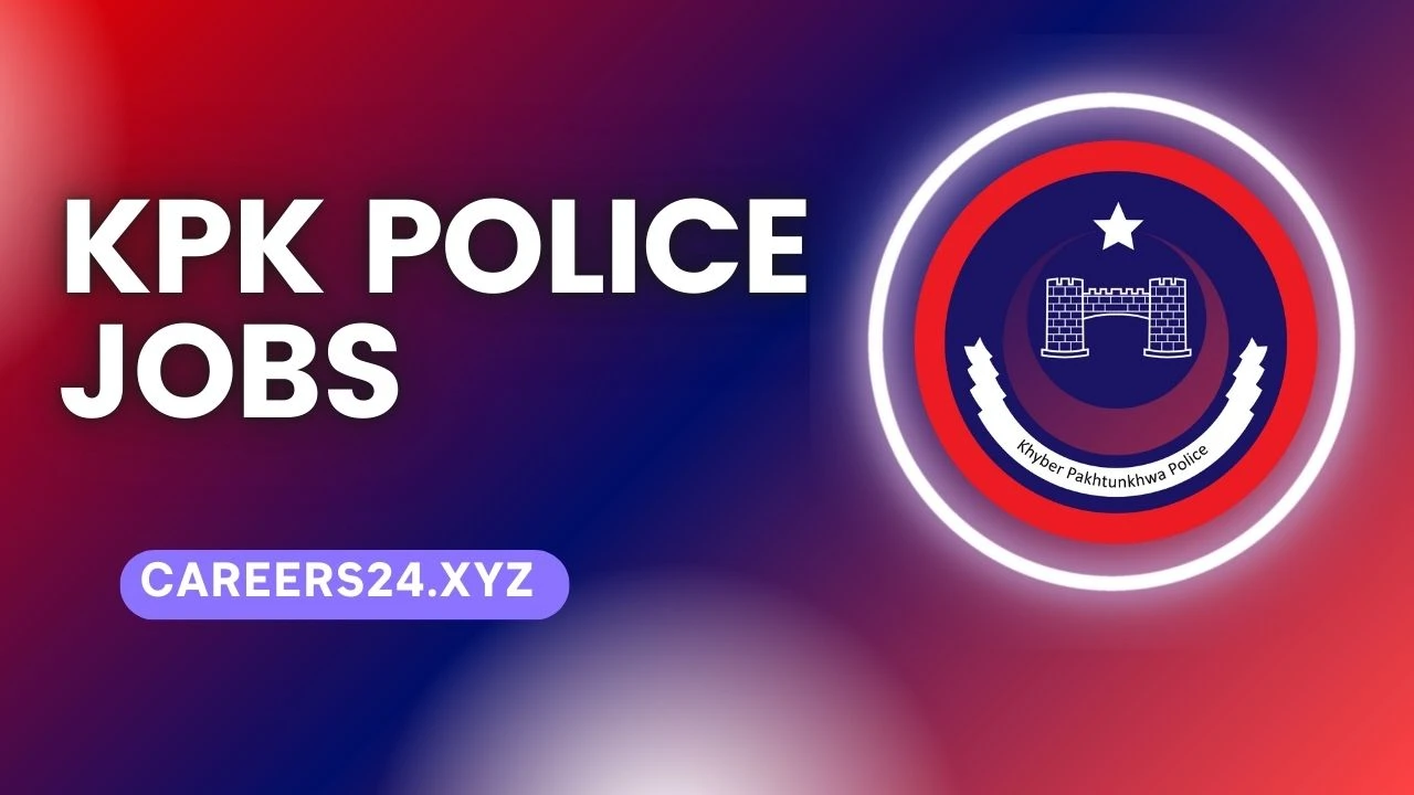 KPK Police Jobs 2024 Application Form