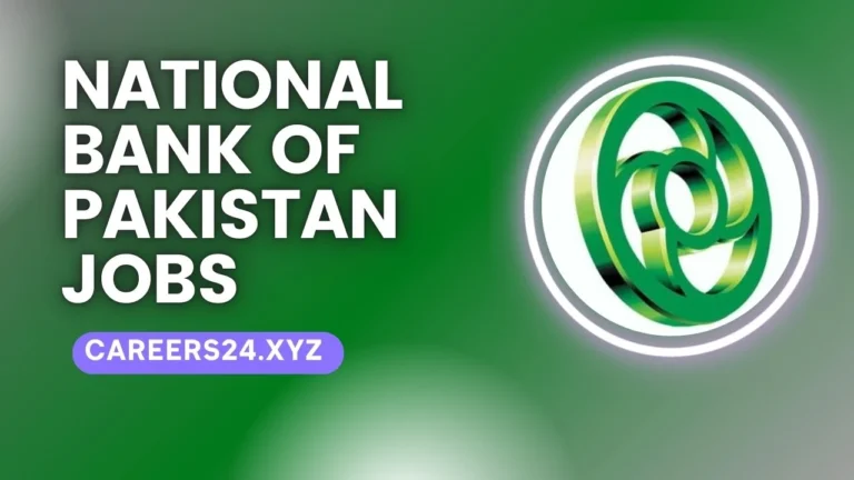 National Bank of Pakistan Jobs 2024 Online Apply