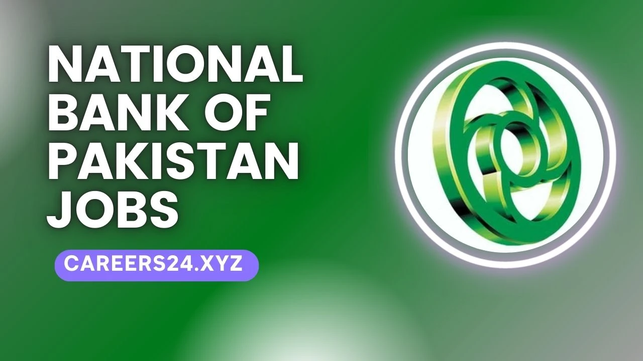 National Bank of Pakistan Jobs 2024 Online Apply