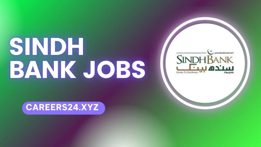 Sindh Bank Jobs 2024 Online Apply