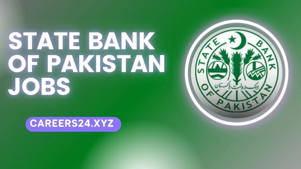 State Bank of Pakistan Jobs 2024 Online Apply